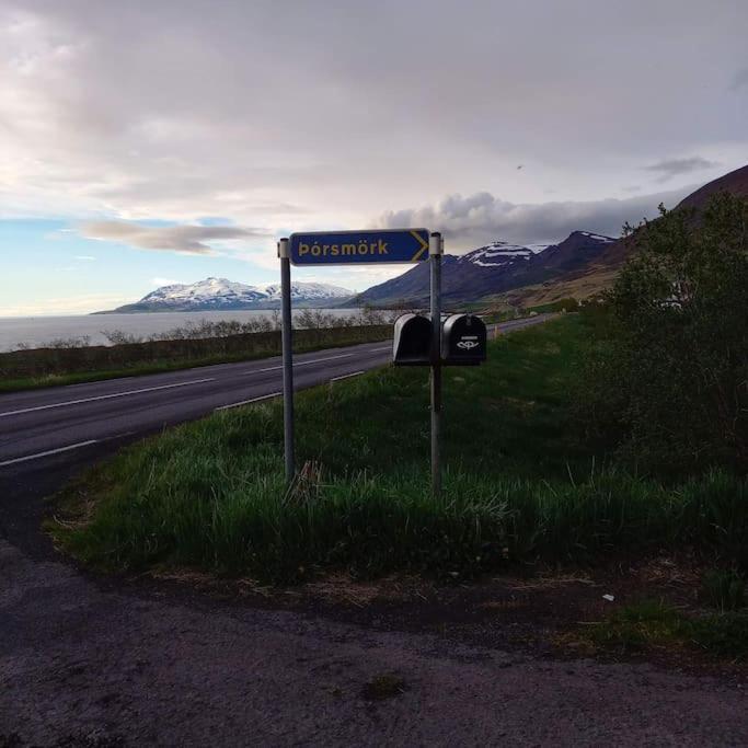 Þorsmoerk Farm 12 Min From Akureyri Leilighet Svalbarthseyri Eksteriør bilde